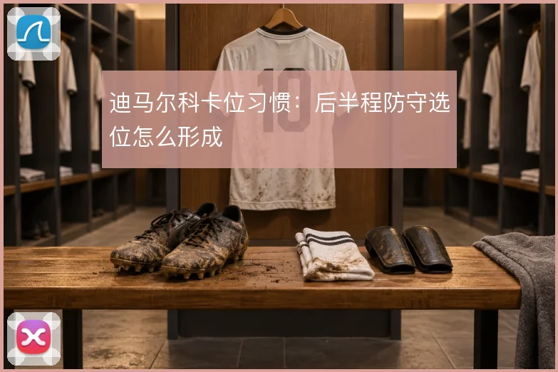 迪马尔科卡位习惯：后半程防守选位怎么形成