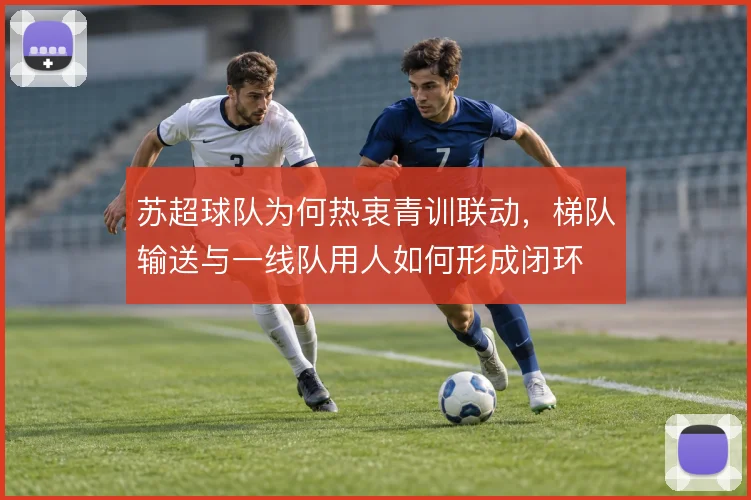 苏超球队为何热衷青训联动，梯队输送与一线队用人如何形成闭环